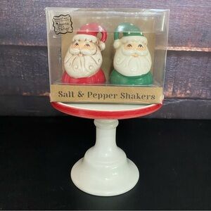 Johanna Parker Santa Claus Salt & Pepper Shaker Set
